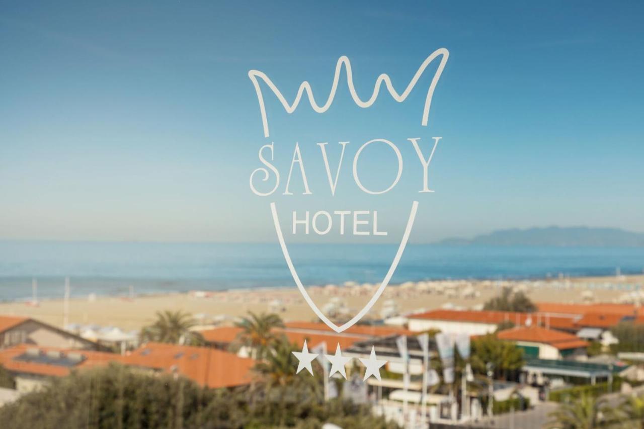 מרינה די פיאטרסנטה Savoy Hotel מראה חיצוני תמונה